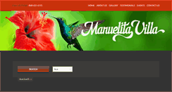 Desktop Screenshot of manuelitavilla.com