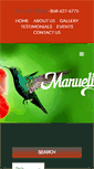 Mobile Screenshot of manuelitavilla.com